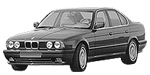 BMW E34 P202B Fault Code